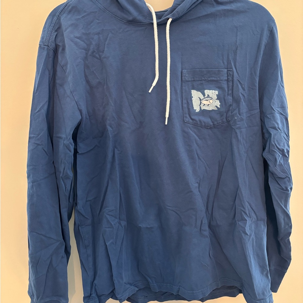 Vineyard Vines Blue Long Sleeve Tee